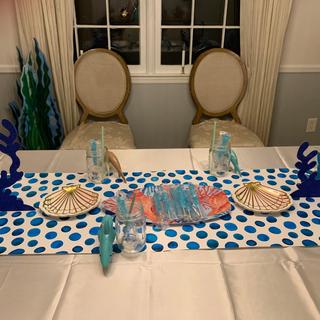 Sparkly Centerpieces! 