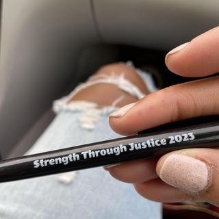 Strength through Justice -2023 theme