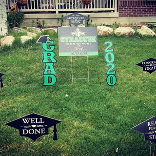 Yard sign