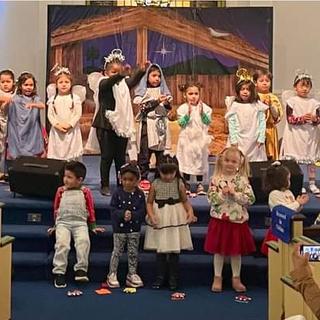 Preschool Christmas pageant