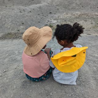 Fossil adventure with Safari hats