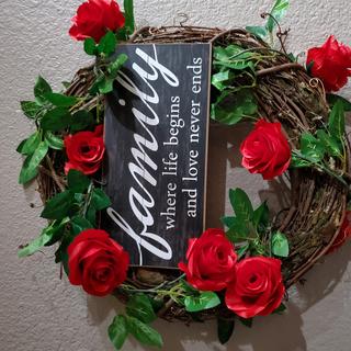 Rose Garland