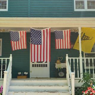 Flag Day display
