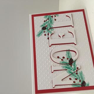 Block letter die cuts
