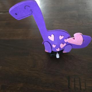 Finished dino