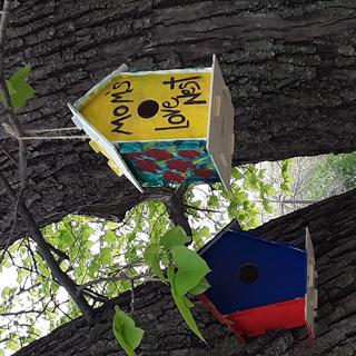Bird house