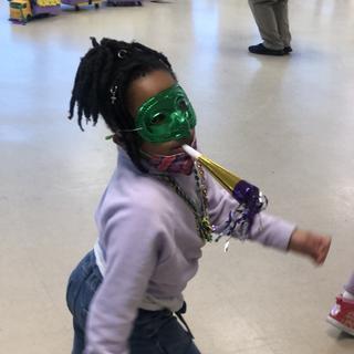 The mask
