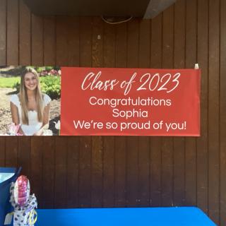Grad banner