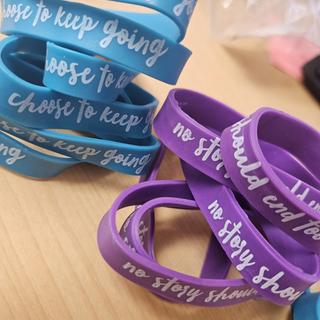 "Choose to keep going" "no story should end too soon"