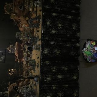Halloween village