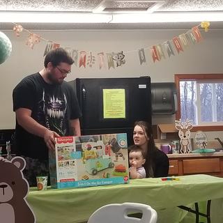 Granddaughters 1st Birthday