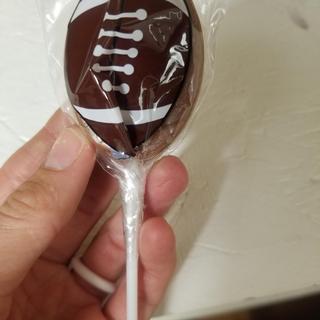 Football lollipops