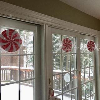 Peppermint doors!