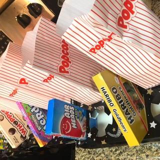 Movies snack boxes were a hit!
