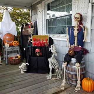 My Halloween display