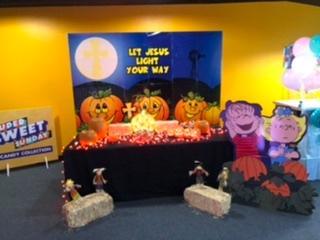 Church booth 