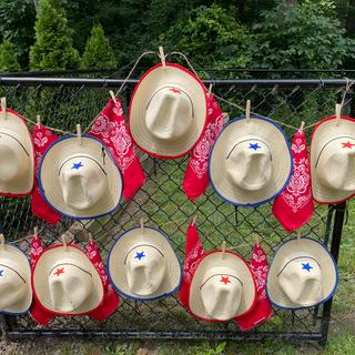 Western themed hats