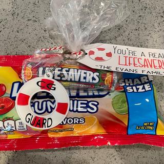 Lifeguard appreciation gift