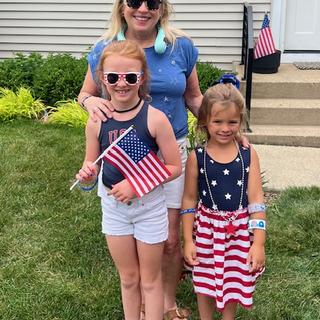 Sunny Emmy Hats Bracelets Flags Glasses
