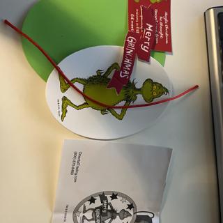 thumbnail image 2 of Fun Express Dr. Ses The Grinch Ornament Craft Kit - Makes 12 Christmas Ornaments For Kids 2 of 9