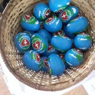 John 3 16 Easter  bracelet eggs