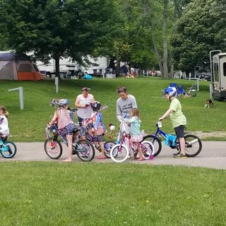 4th July bike parade