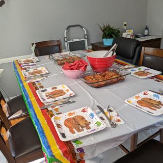 Lunch is served!