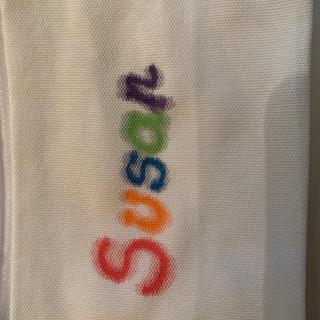 The letters really are that fuzzy, it's not out of focus.