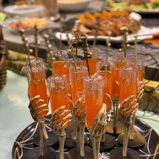 Skelton fireball shots 