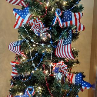 Patriotic Tree