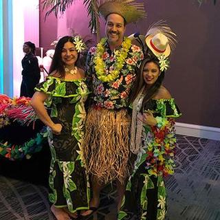 Fun at the Sims-lohman Fine Kitchens annual Sales Team Conference!