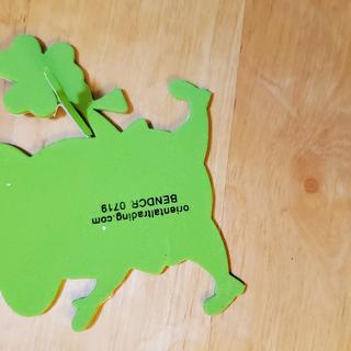 Hand almost coming off. 