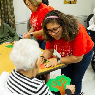 Elderly home visit