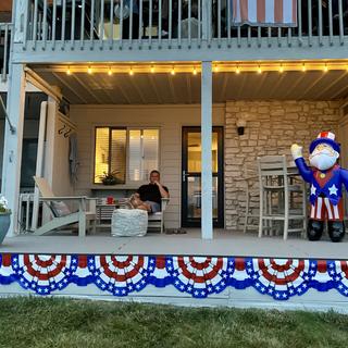 4th of July bunting