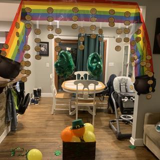 Somewhere over the rainbow