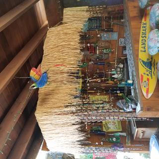 Great Tiki Roof