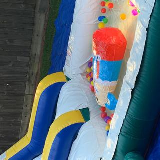 Add sand to the bottom to make it standup