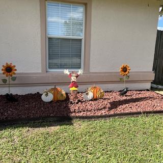 Fall decorations