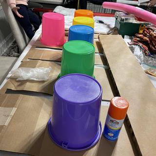 Before working on them.