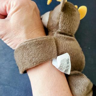 Reindeer on an adult wrist
