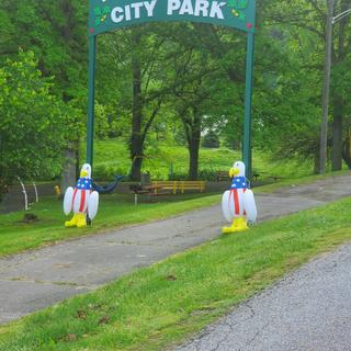 Inflatable Eagles