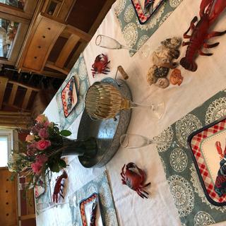 Lobster dinner 