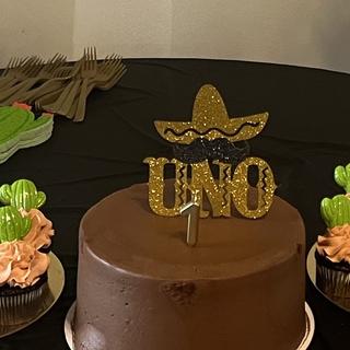 Cupcake topper