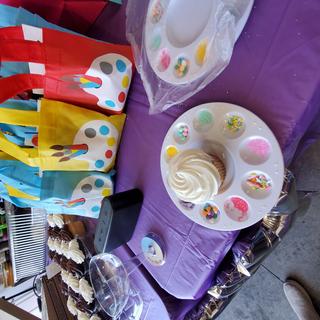 Big enough for a cupcake