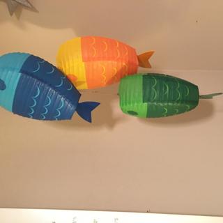 Hanging fish