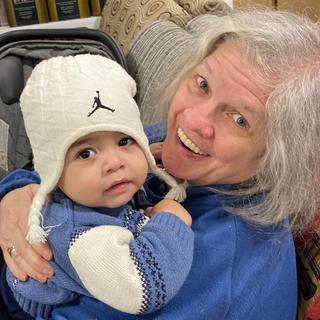 My youngest Grandson Prince Noah