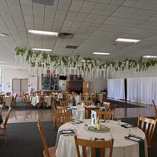 used as center piece