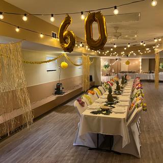 Raffia curtains!