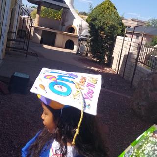 Kindergarten 202Q graduation