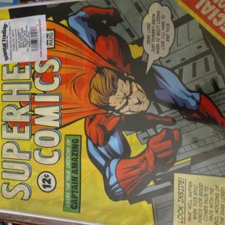 Comic book bags